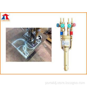 Zinc Powder Spraying Gas Cutting Torches For CNC Cutting Ma